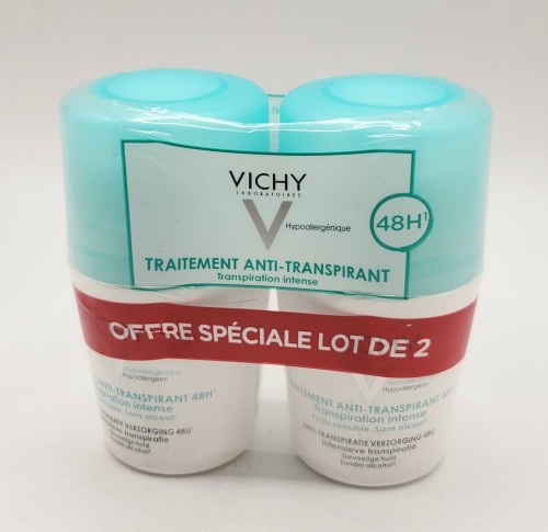 Vichy Deodorant Anti-Transpirant Sensitive Skin Roll-on 50ml
