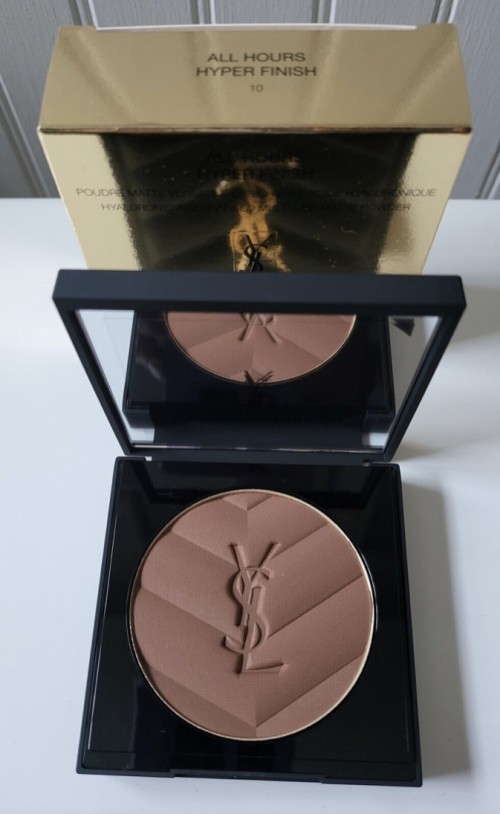Ysl all hours hyper finish 10 foundation setting powder compact