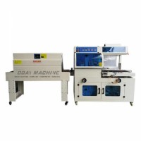 L Sealing Shrink Wrapping Machine packaging bread,biscuits,cake