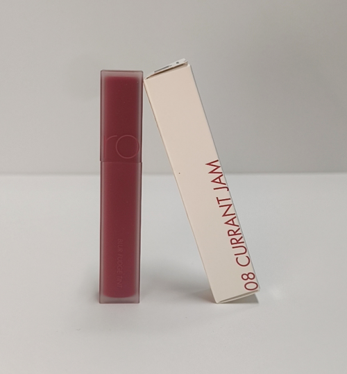 [Rom&nd Blur Fudge Tint 08 Currant Jam]Korean Beauty Korean makeup Korean Cosmetics Cruelty-Free Lip Tint Matte Pigmented
