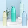 Wholesales Plastic Bottle Two Tube with Emulsion and Lotion Pump Champoo Hair Dye Bottle Packaging