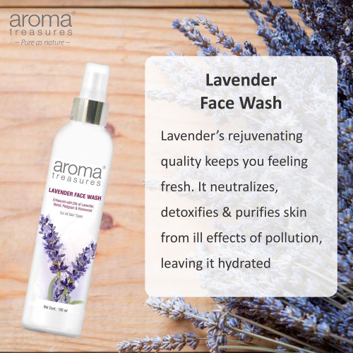 Aroma Treasures Lavender wash ( 100 ml )