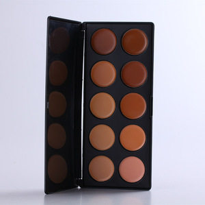 10 Colors Camouflage Concealer OEM/ODM Makeup Concealer Palette Contour Palette Private Label