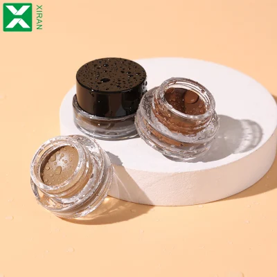 10 Colors High Pigmented Eyebrow Cream 24 Hour Wear Eyebrow Pomade