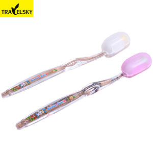 1371110 Competitive Price Transparent Plastic Toothbrush Holder Bathroom With Suction Cup