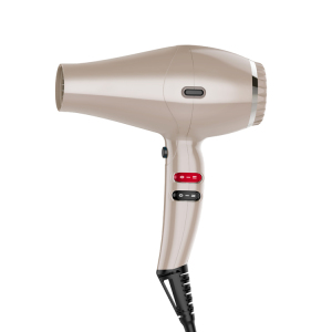 1875W Ionic Hair Dryer with Diffuser, Professional Powerful Fast Dry Blow Dryer with Concentrator Attachments, Adjustable 3 Heat