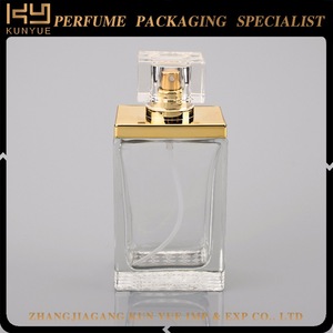 2017 trending products nice vintage perfume glass bottles