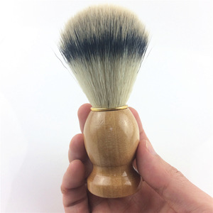 2018 Luxury soft synthetic hair mens grooming shaving brush wholesale