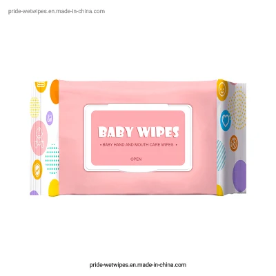 2023 New Trending Sensitive Baby Wipes Pouch for OEM ODM Branding