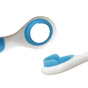 3 Stage Baby Oral Hygiene Set Infant Oral Care Kit Advanced Baby Toothbrush / Tongue Cleaner