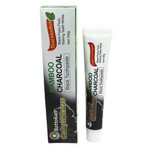 30g Teeth Whitening Powder 100g Natural Bamboo Charcoal Black Toothpaste Rainbow Bamboo Toothbrush