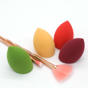 39 Colors OEM ODM PU Makeup Foundation Cosmetic Sponge Natural Latex Free Puff Smooth Soft Make Up Beauty Egg Tools Blender