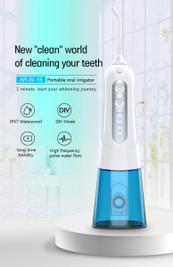 4 modes with pressure can be customized 300ml smart advanced oral irrigator