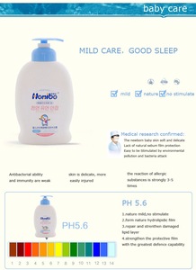 400ml natural safe formula tear free hypoallergenic foam baby bubble bath