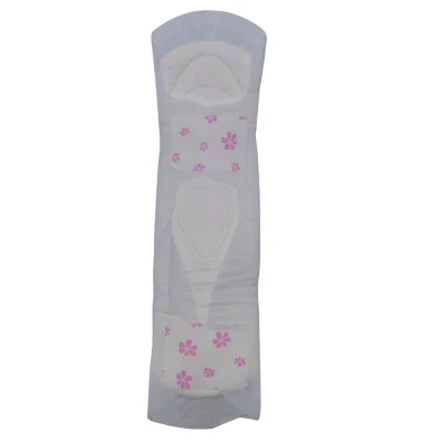 410 mm Sanitary Napkins with Cotton Oversheet to Provide Lady Extra Safety Sanitary Pads