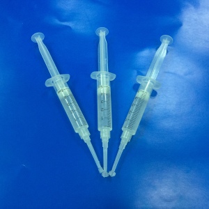 4.5cc professional teeth whitening gel syringe, 35% hydrogen peroxide teeth whitening gel
