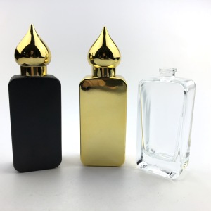 50ml black hot empty manufacture empty wholesale perfume bottles