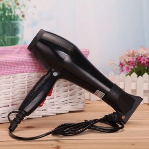 6-speed hot and cold wind household high-power hair dryer professional beauty power generation hair dryer high-quality large win