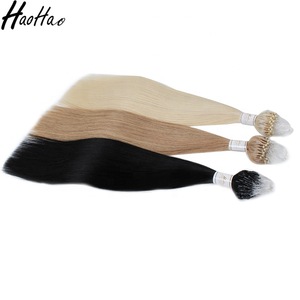 8inch - 30inch Micro Ring Hair Extensions For Blacks