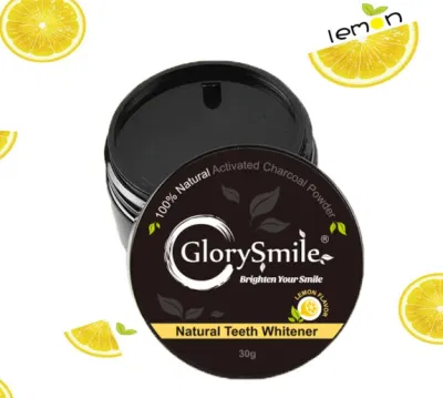 Activated Charcoal Powder Organic Teeth Whitening Natural Charcoal Tooth Powder Private Logo