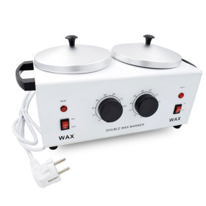 Adjustable Temperature Salon Wax Melt Warmer 1000cc Double Wax Warmer Heater