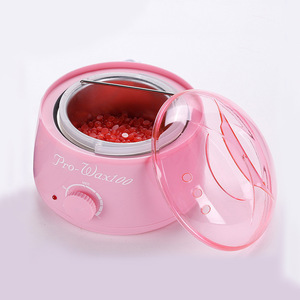 Adjustable temperature wax heater pot, professional wax heater hair removal wax warmer heater