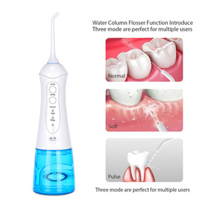 amazon hot Patented  Portable wireless Rechargeable oral hygiene Water Tooth Pick And Water Dental Flosser irrigator