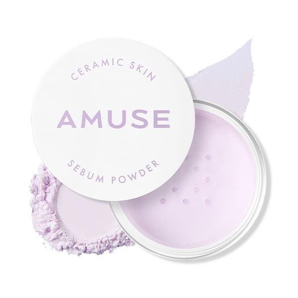 [AMUSE] CERAMIC SKIN SEBUM POWDER 01 CLEAR