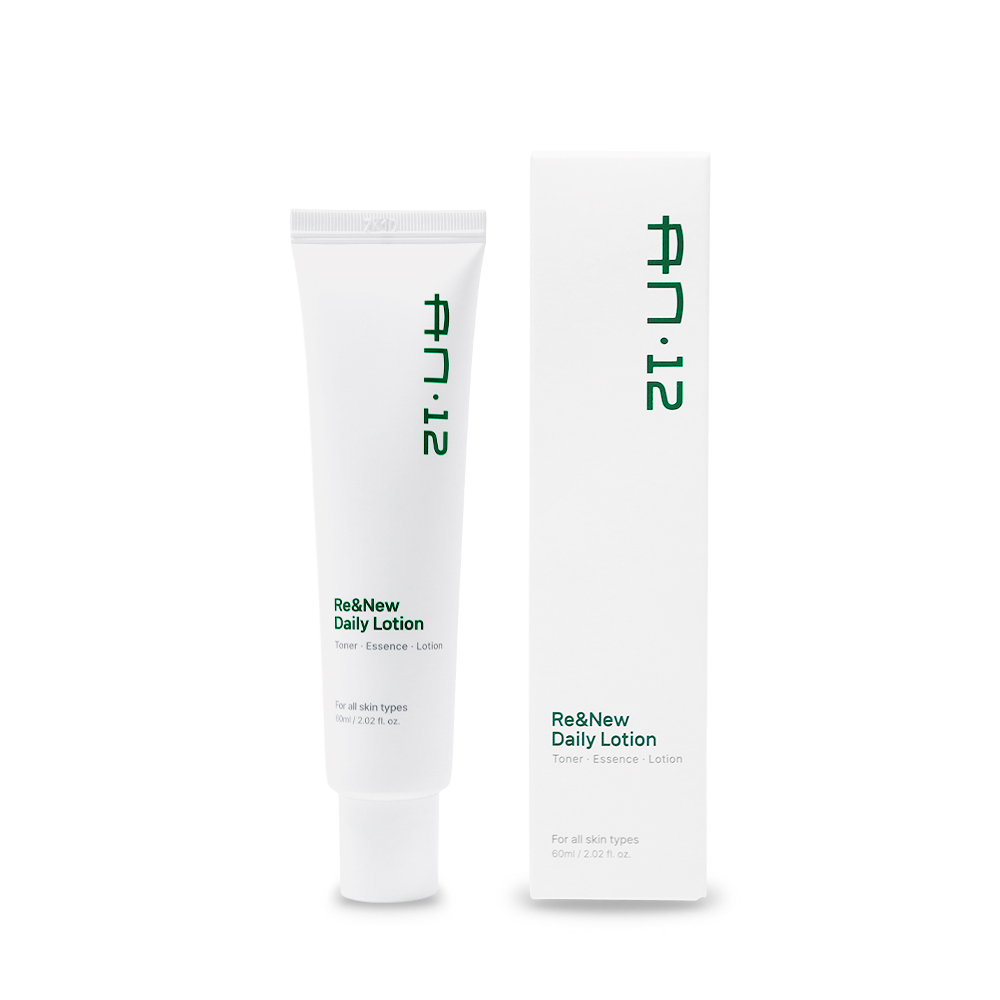 AN12 Re&amp;New Daily Lition(toner, essence, and lotion all in one)