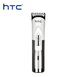 AT-518A HTC rechargeable battery with charging stand Hair trimmer cutting machine prices