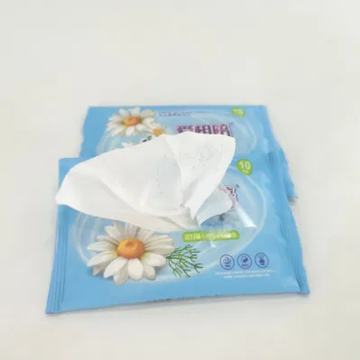 Baby Water Wipes Wet Cleaning Wipes 10 PCS Pocket Packing