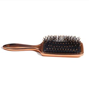 Barber Styling Tools Professional Plastic Smooth Brush Golden Massage Hairdressing Square Combs Hair Airbag Comb