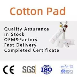 Basic Customization Disposable Non Adhesive Non Woven Absorbent Cotton Eye Pad