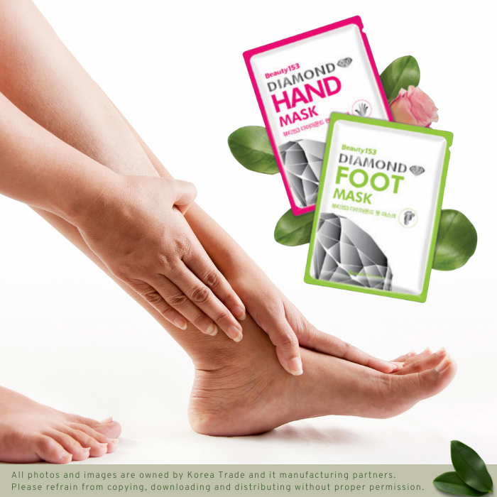 BEAUUGREEN DIAMOND HANDS AND FEET MASK