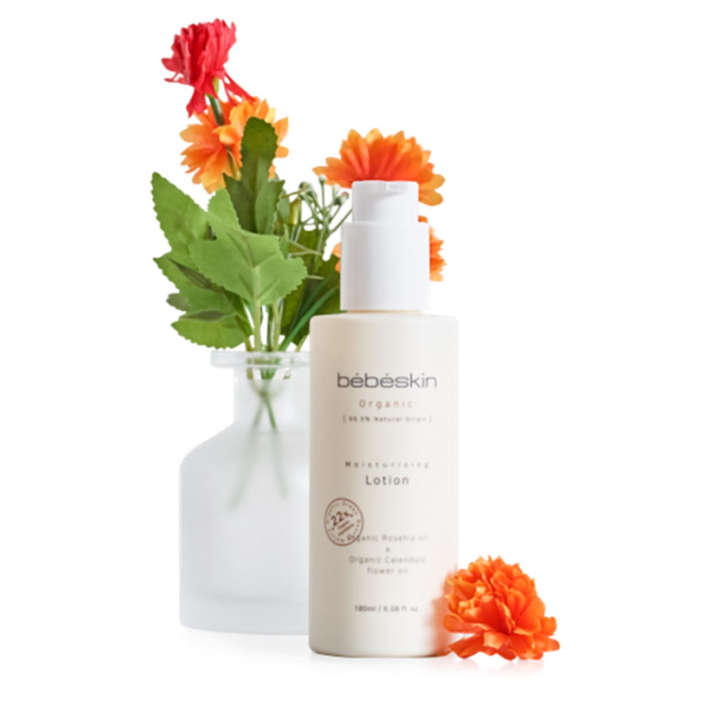 bebeskin Organic Moisturizing Lotion (180ml/pc)