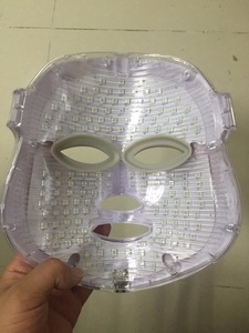 Beijing sunrise salon led mask handheld iontophoresis portable beauty equipment