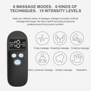 Best Price Home use 20 minutes mini electric body waist massager