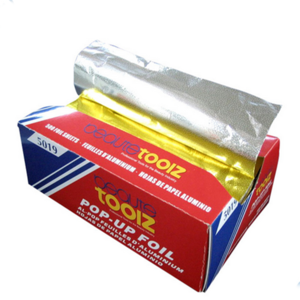 Best seller!!silver and colored aluminium foil for salon beauty spa hair dressing foil for fine hair salon aluminium foil