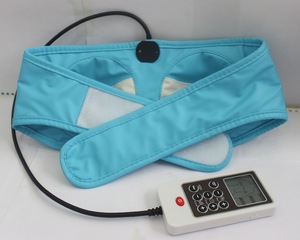 Best selling rechargeable heating breast care enhance massager AST-6012