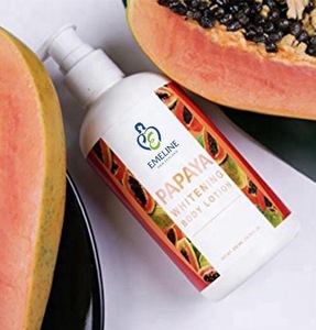 Best Skin Whitening Organic Papaya Body Lotion with Kojic Acid