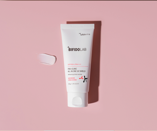 BIFIDOLAB Pro-Clinic All In One UV Shield Sun Cream 