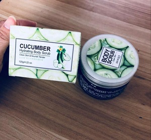 Bioaqua Organic Cucumber Hydrating Nourish Face Skin Care Body Scrub
