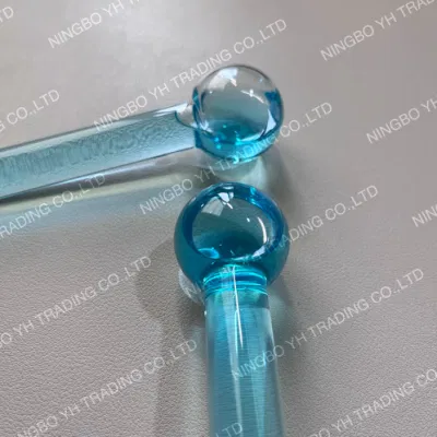 Blue Can Be Refrigerated and Frozen Below 0 Degrees Celsius Massage Ice Glass Ball