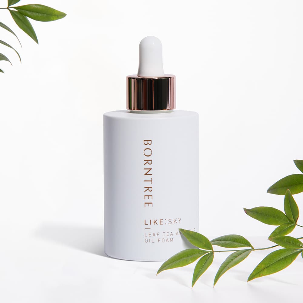 BORNTREE LIKE SKY LEAF TEA AMPOULE OIL FOAM 150ml