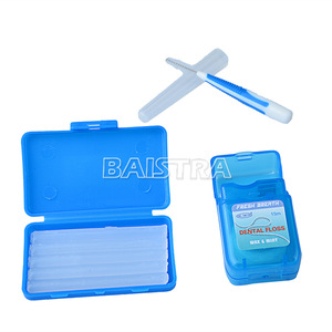 CE Approved Blue Color 8 in 1 Oral Hygiene Products Dental Oral Care Kit