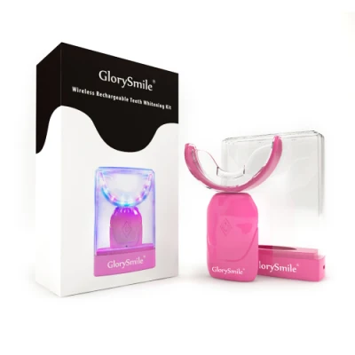 CE Approved Private Label Rechargeable LED Light Professional 32 Lamp Teeth Whitening Kit