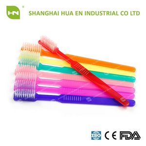 CE FDA ISO certified High Quality Disposable Toothbrush Painted Toothbrush