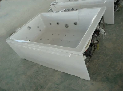 CE Greengoods Sanitary Ware Bath 2 Person SPA Jetted Whirlpool Massage Tub