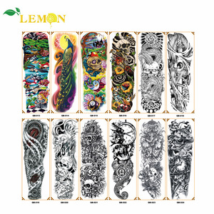 Cheap Price Temporary Tattoo Full Arm Large Fashion Tattoo Sticker