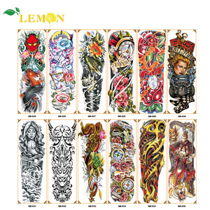 Cheap Price Temporary Tattoo Full Arm Large Fashion Tattoo Sticker